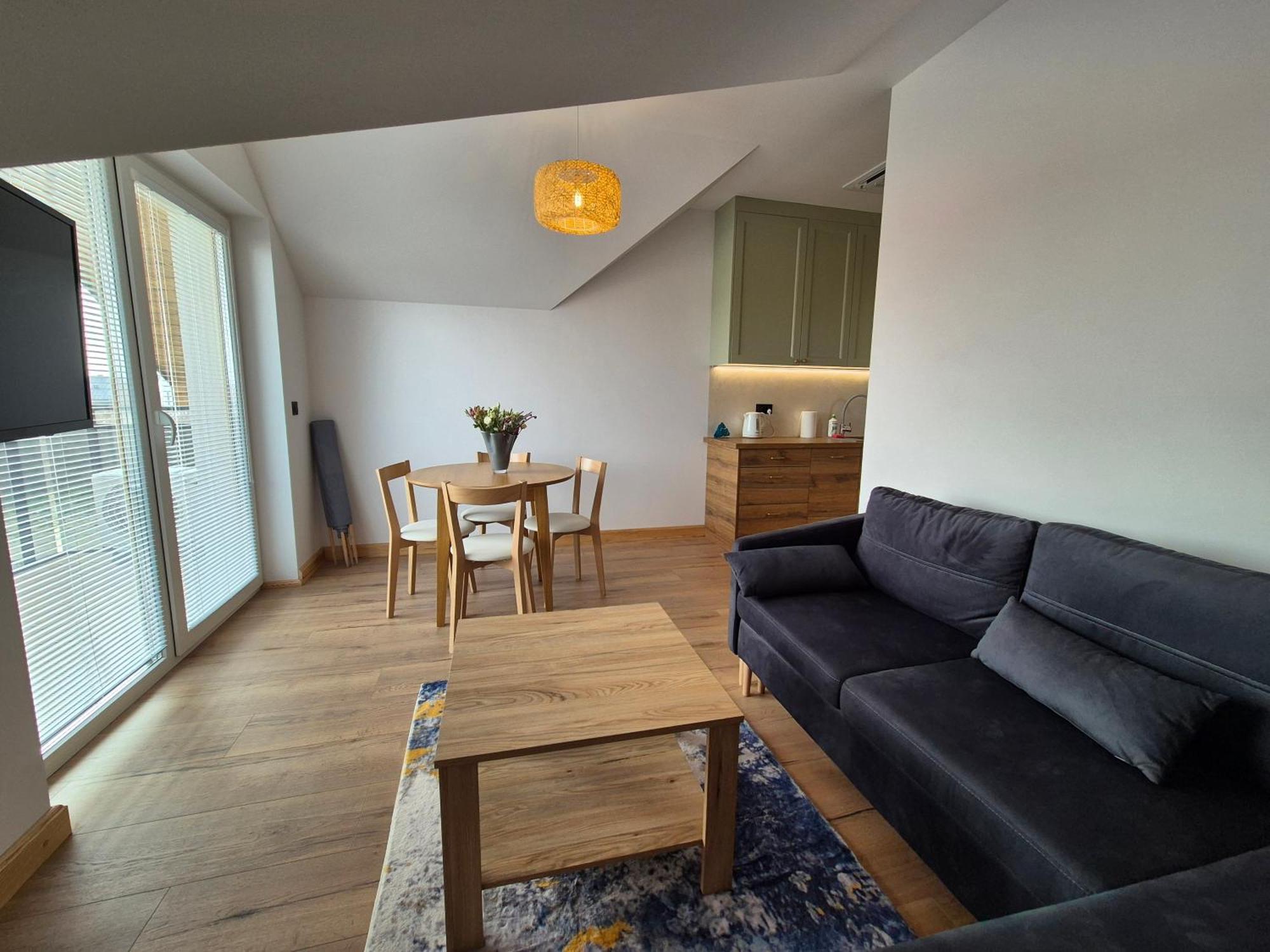Wypoczynek Nad Zatoka Apartamenty Władysławowo 外观 照片