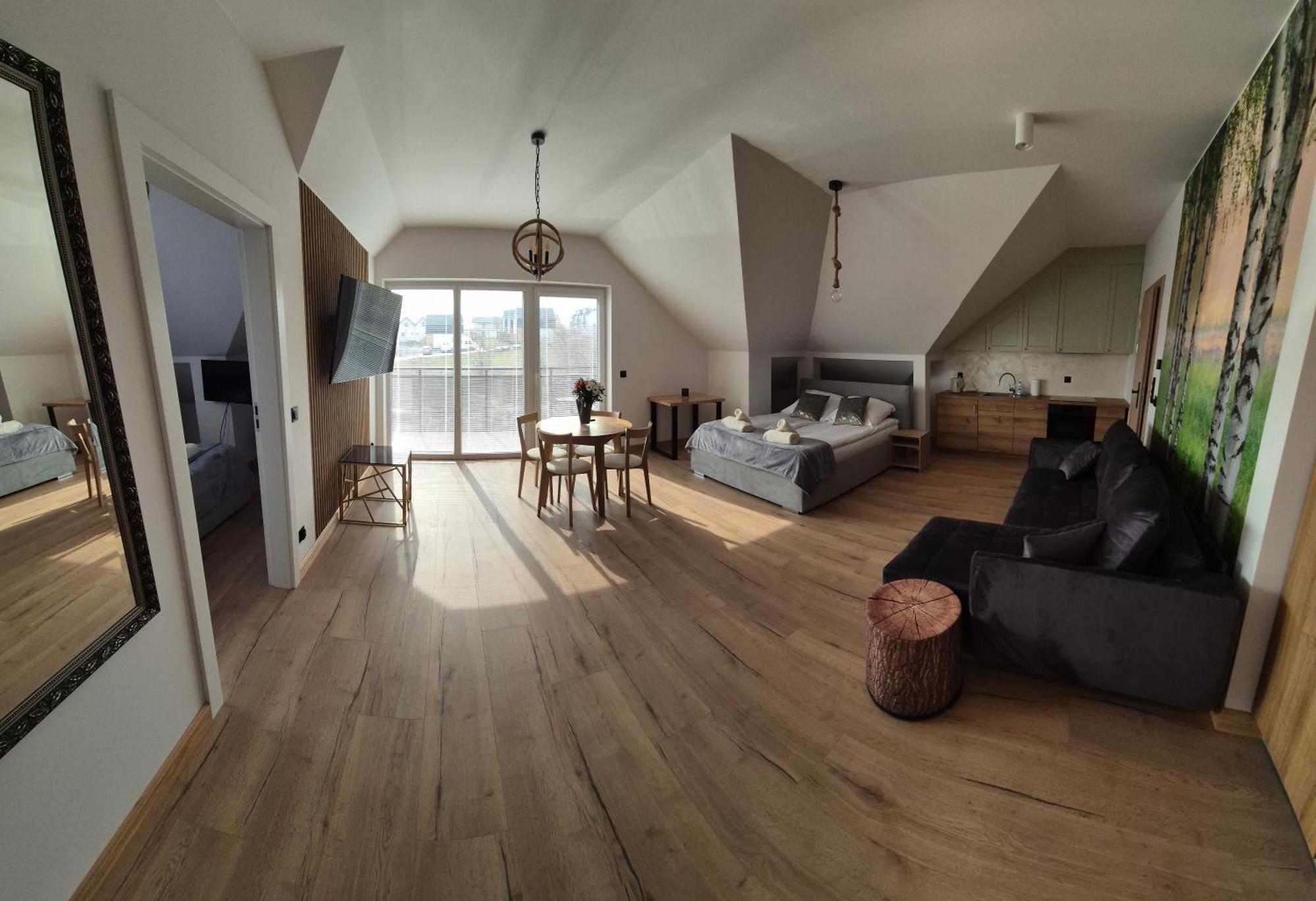 Wypoczynek Nad Zatoka Apartamenty Władysławowo 外观 照片