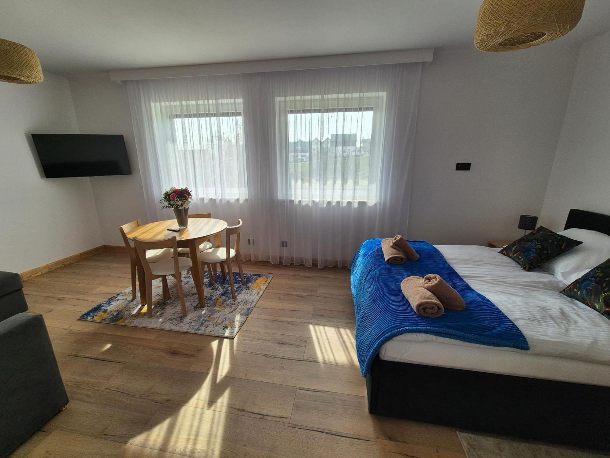Wypoczynek Nad Zatoka Apartamenty Władysławowo 外观 照片