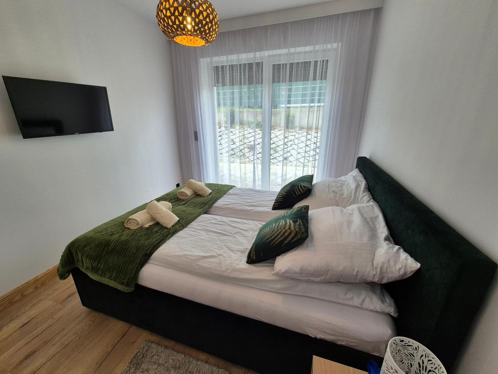 Wypoczynek Nad Zatoka Apartamenty Władysławowo 外观 照片