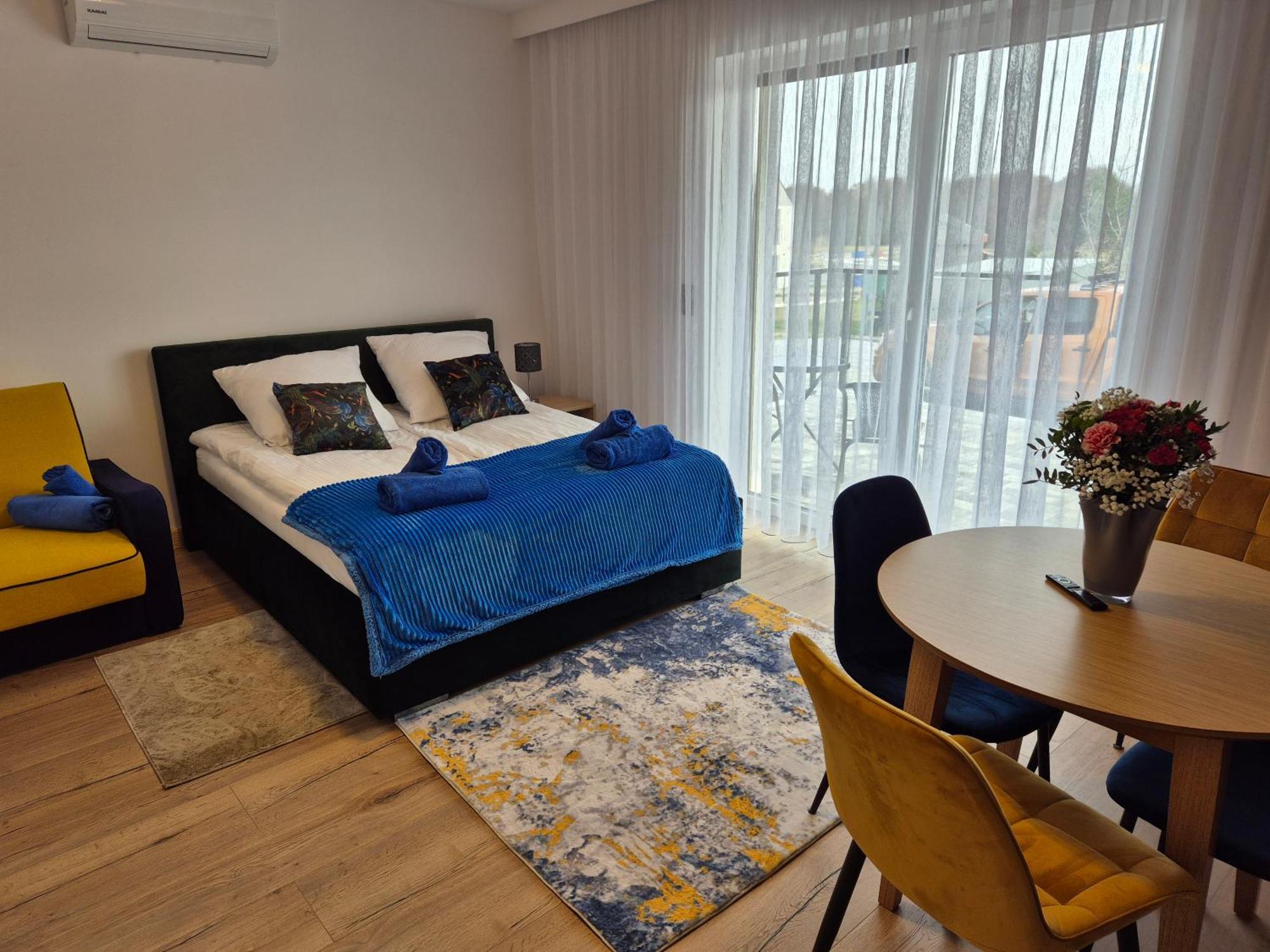 Wypoczynek Nad Zatoka Apartamenty Władysławowo 外观 照片
