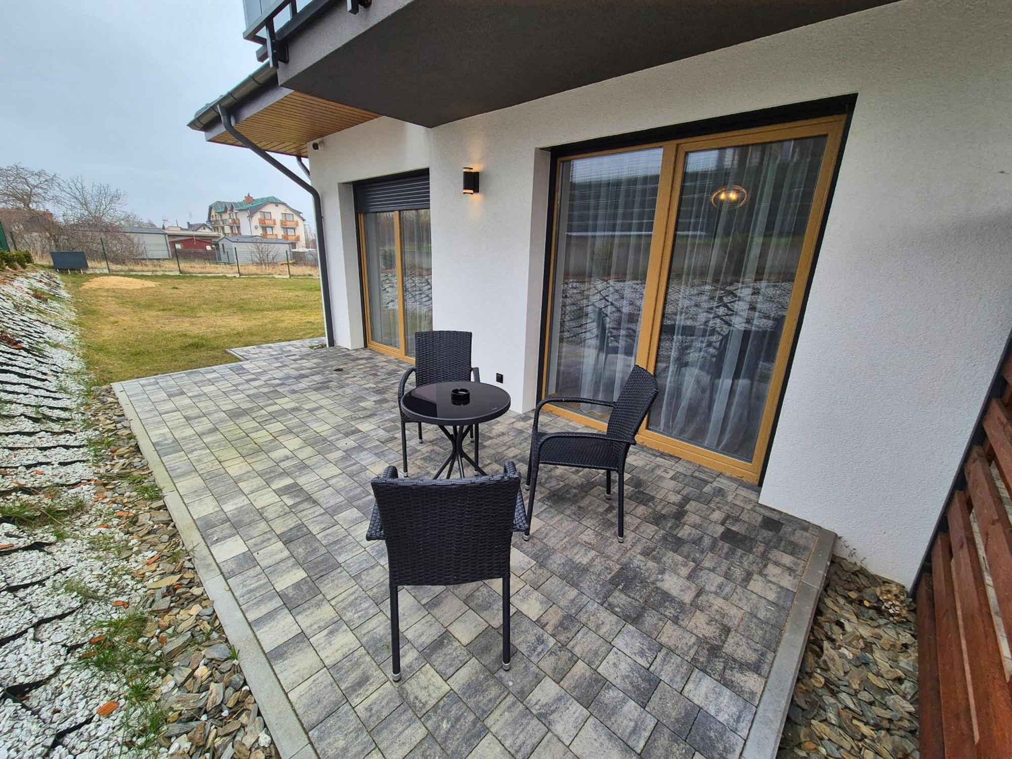 Wypoczynek Nad Zatoka Apartamenty Władysławowo 外观 照片