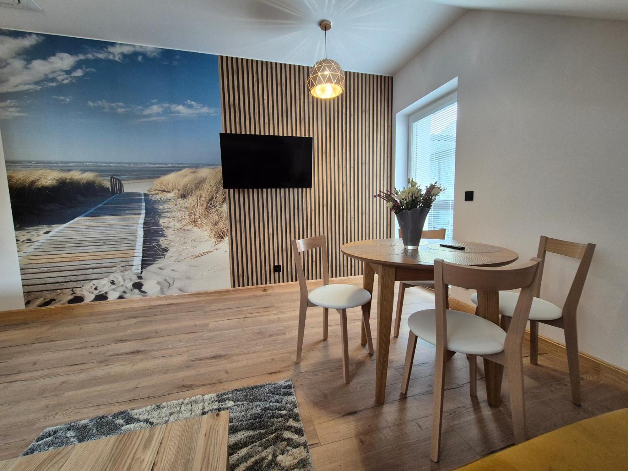 Wypoczynek Nad Zatoka Apartamenty Władysławowo 外观 照片