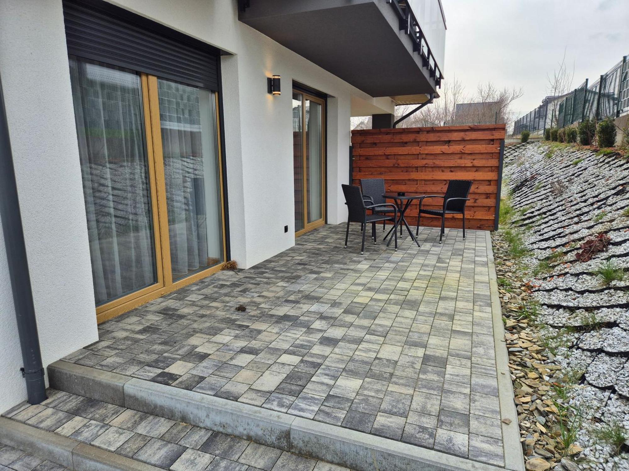 Wypoczynek Nad Zatoka Apartamenty Władysławowo 外观 照片
