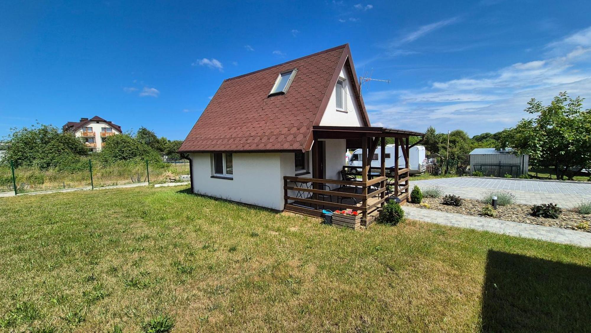Wypoczynek Nad Zatoka Apartamenty Władysławowo 外观 照片