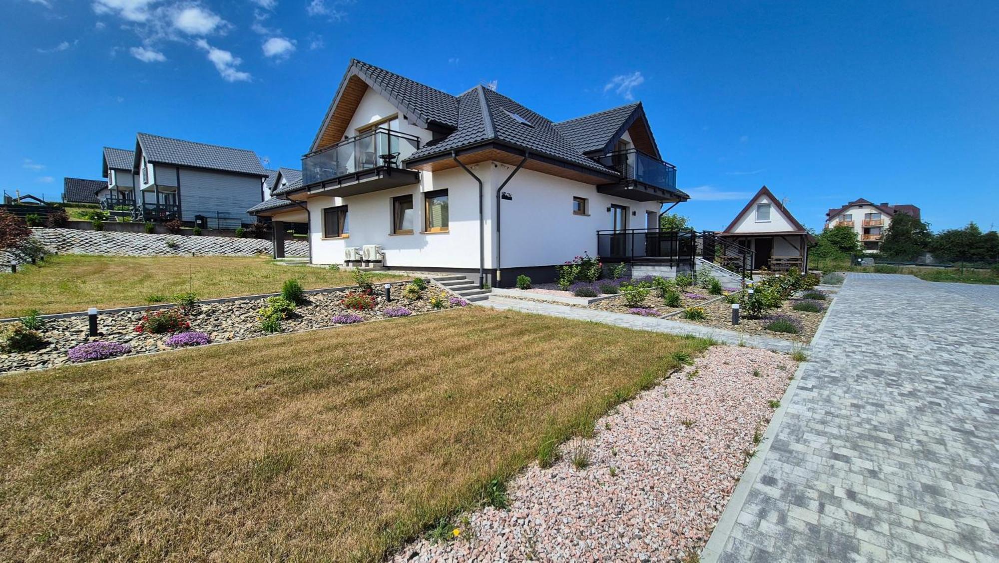 Wypoczynek Nad Zatoka Apartamenty Władysławowo 外观 照片